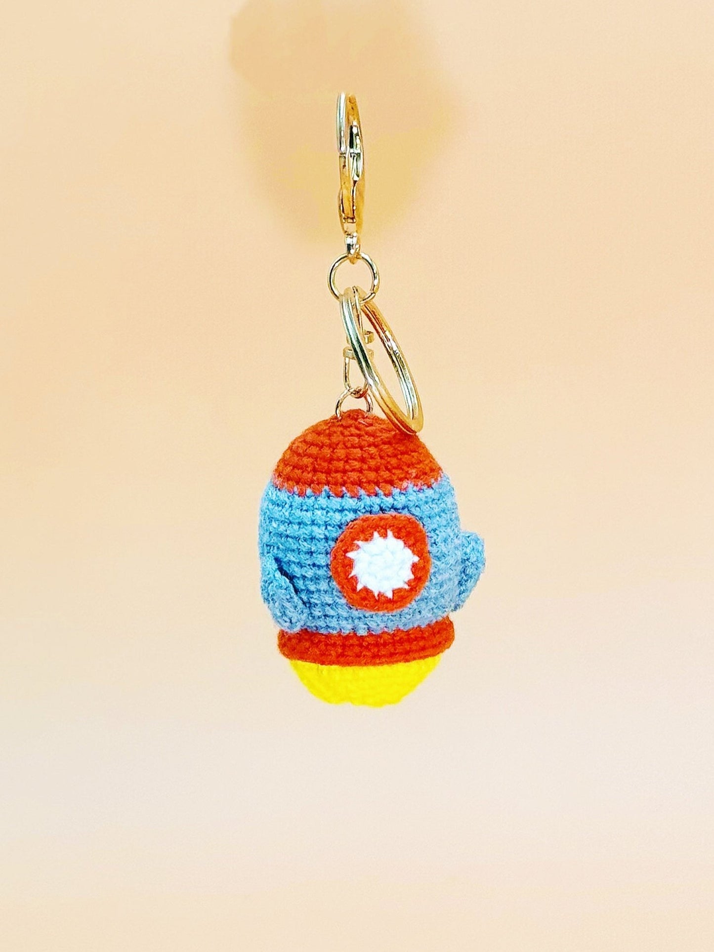Rocket Keychain