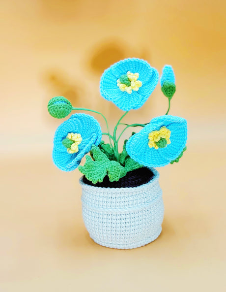 Poppy Pot (2 Colors)