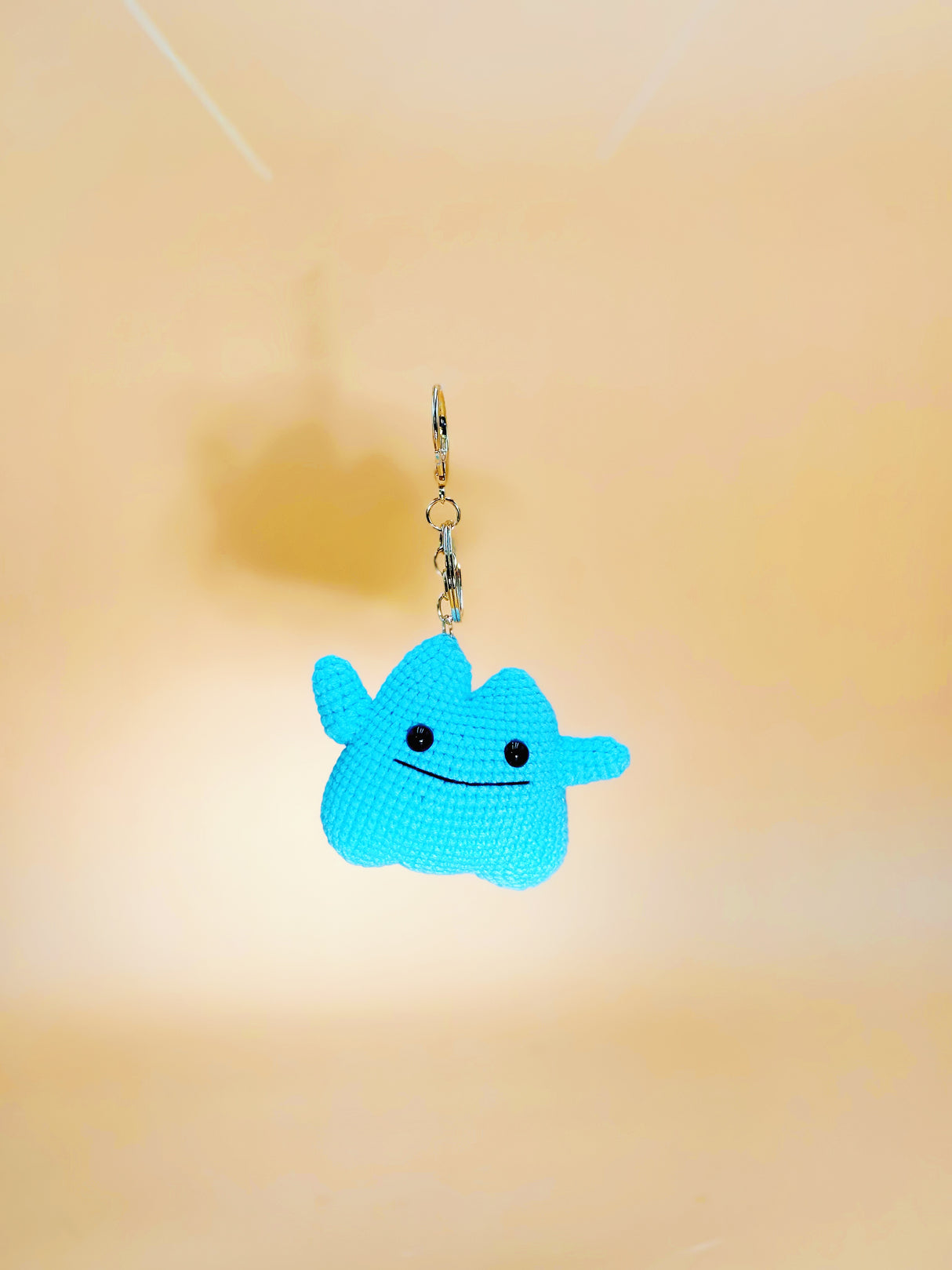 Ditt Monster Keychain
