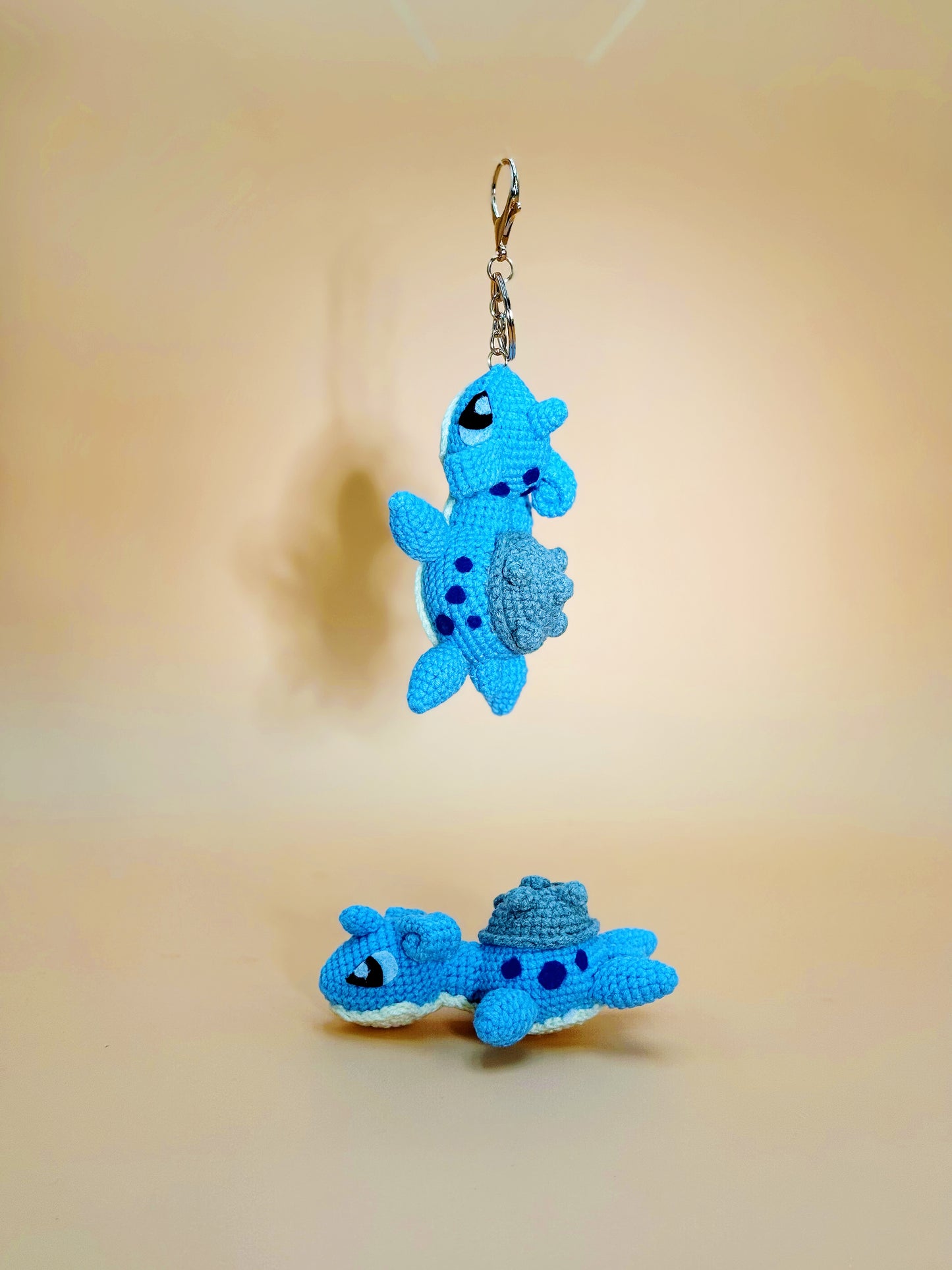 Lap Dragon Monster Keychain