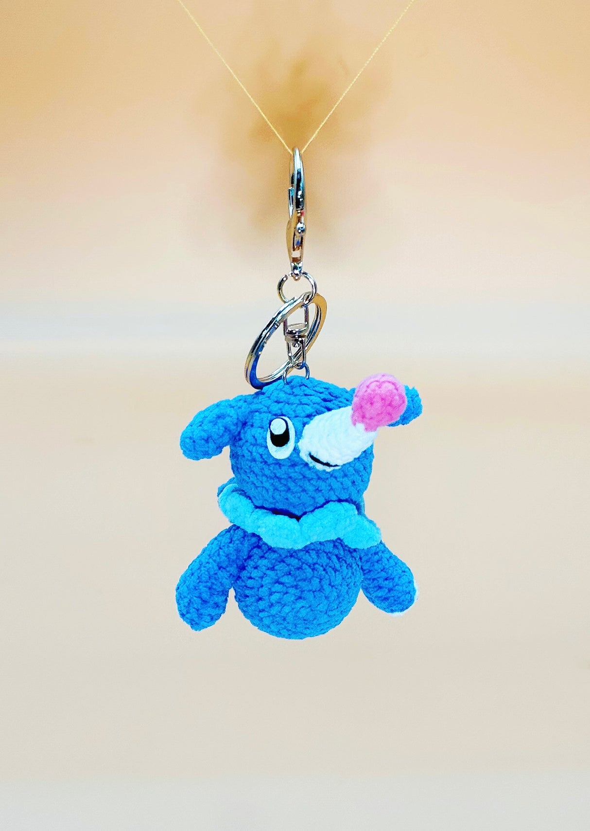 Blue Seal Monster Keychain