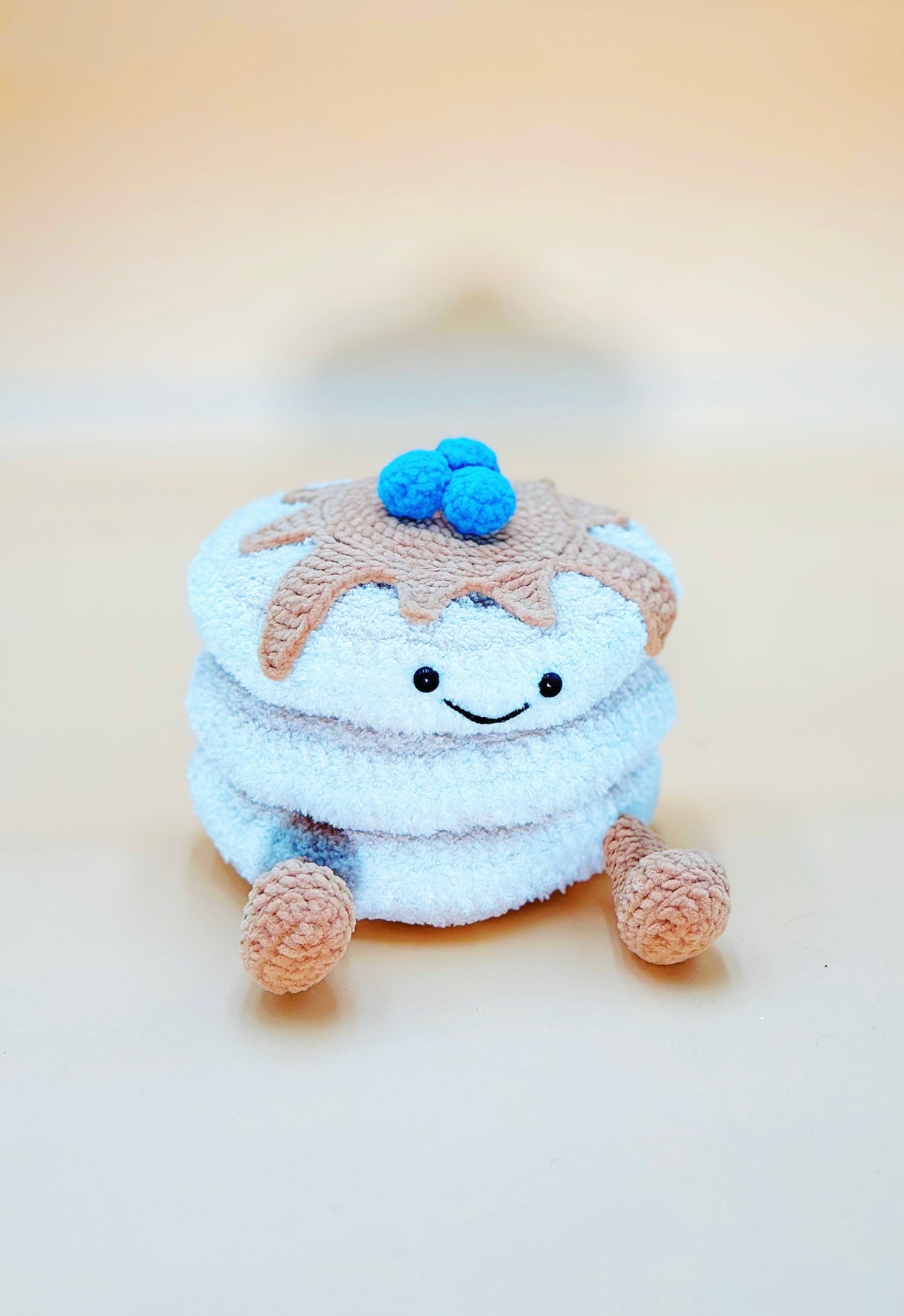 Smile Pancake Plushie