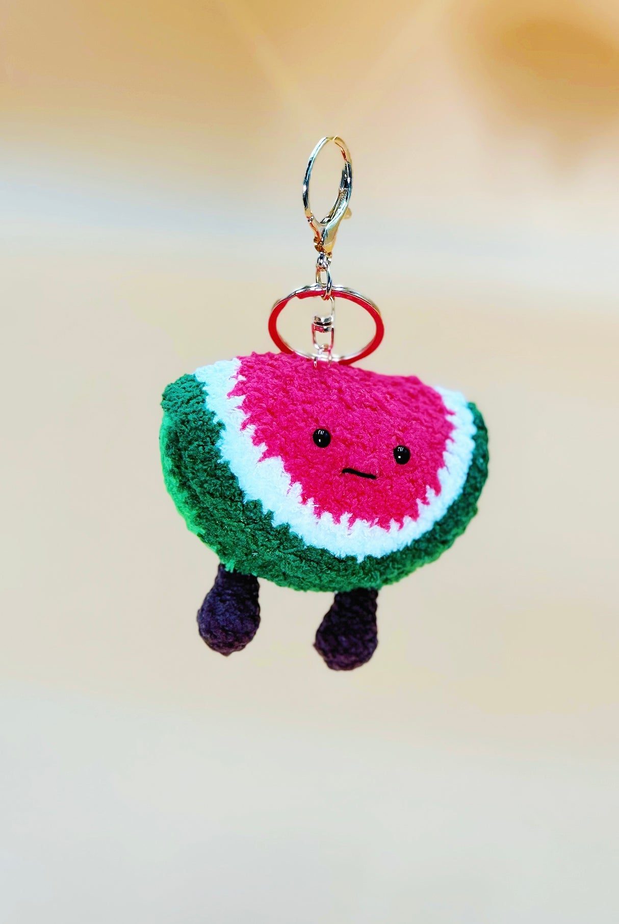 Watermelon Keychain
