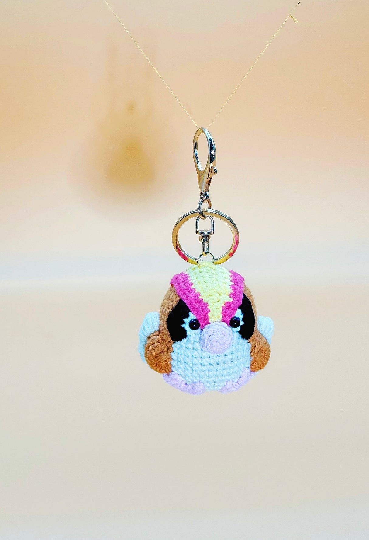 Pigdgy Envolve Monster Keychain