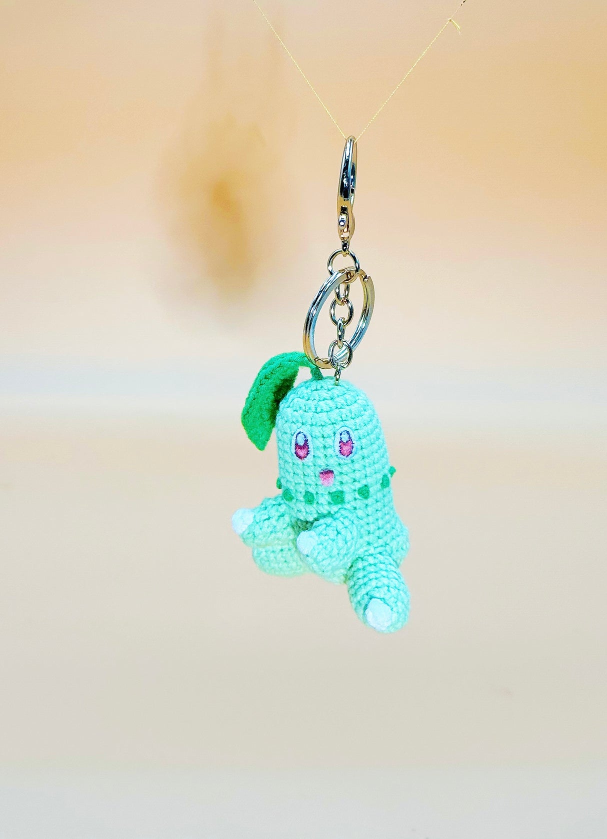 Chiko Monster Keychain