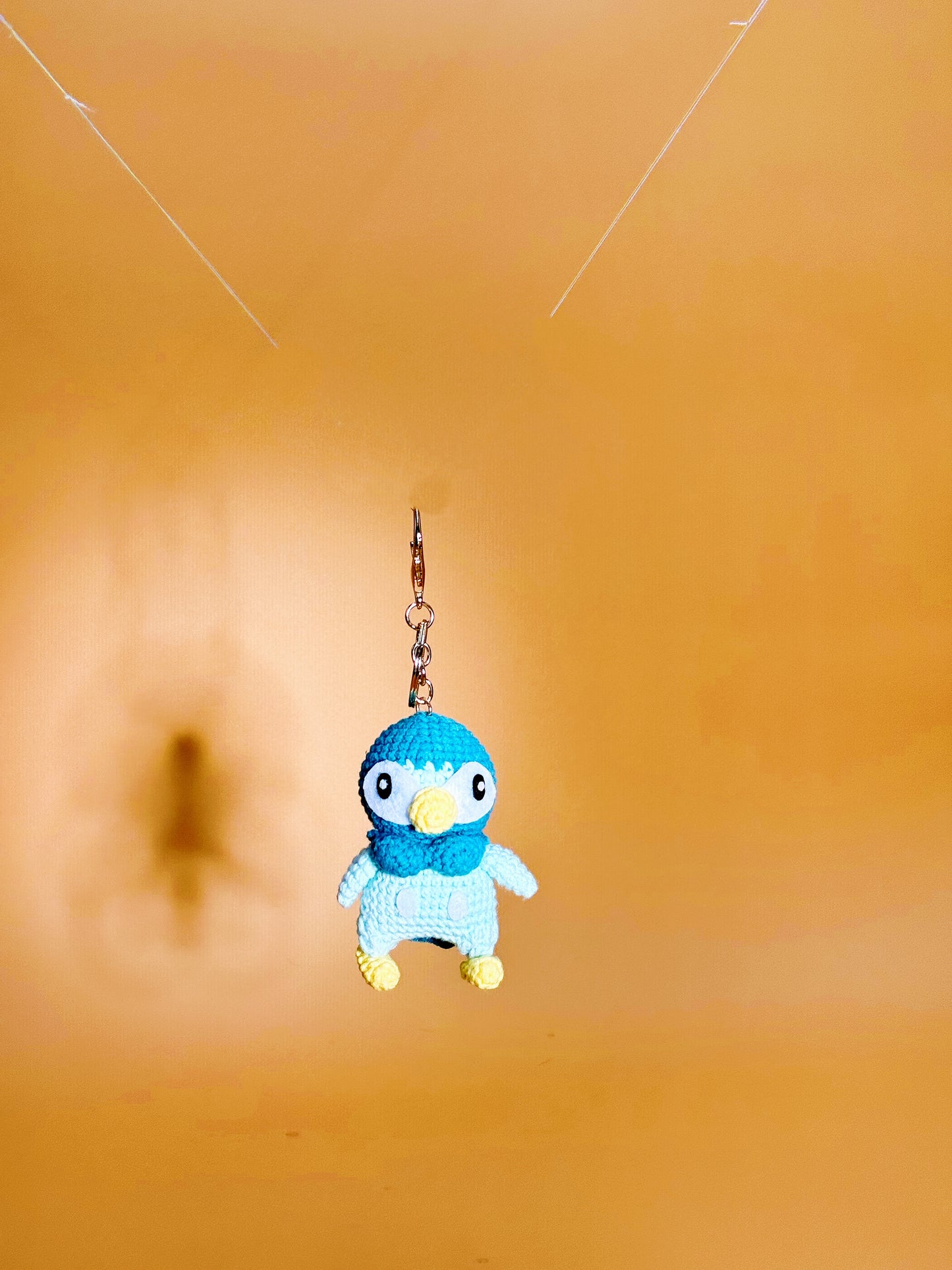 Penguin Monster Keychain
