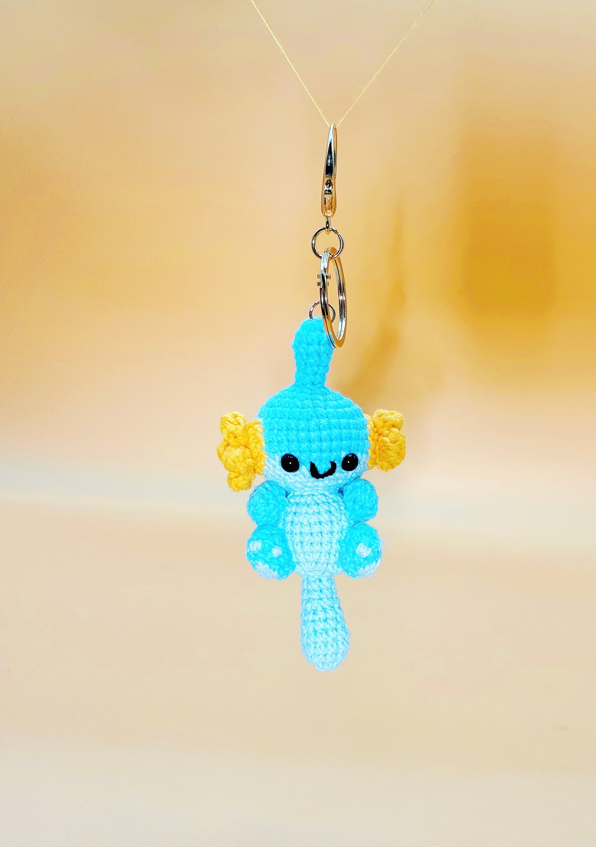 Mudk Monster Keychain