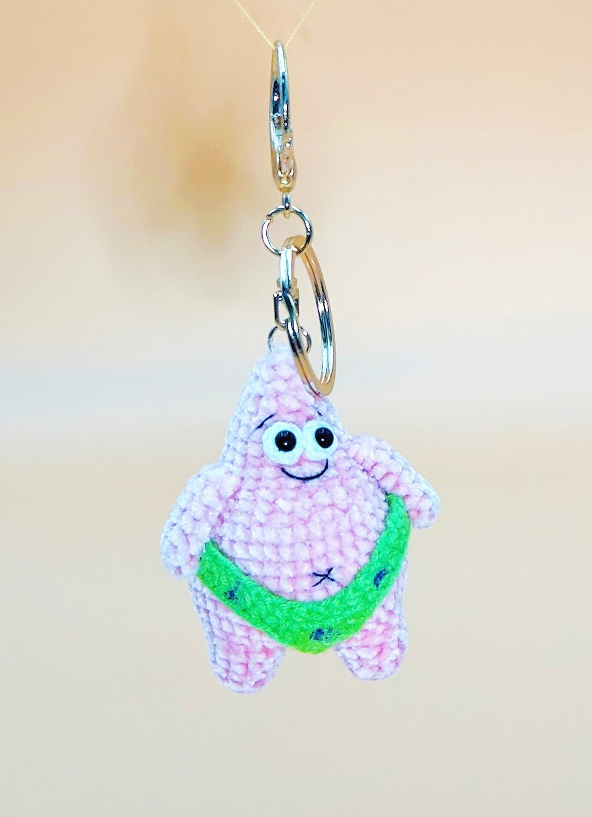 Sexy Patrick Keychain