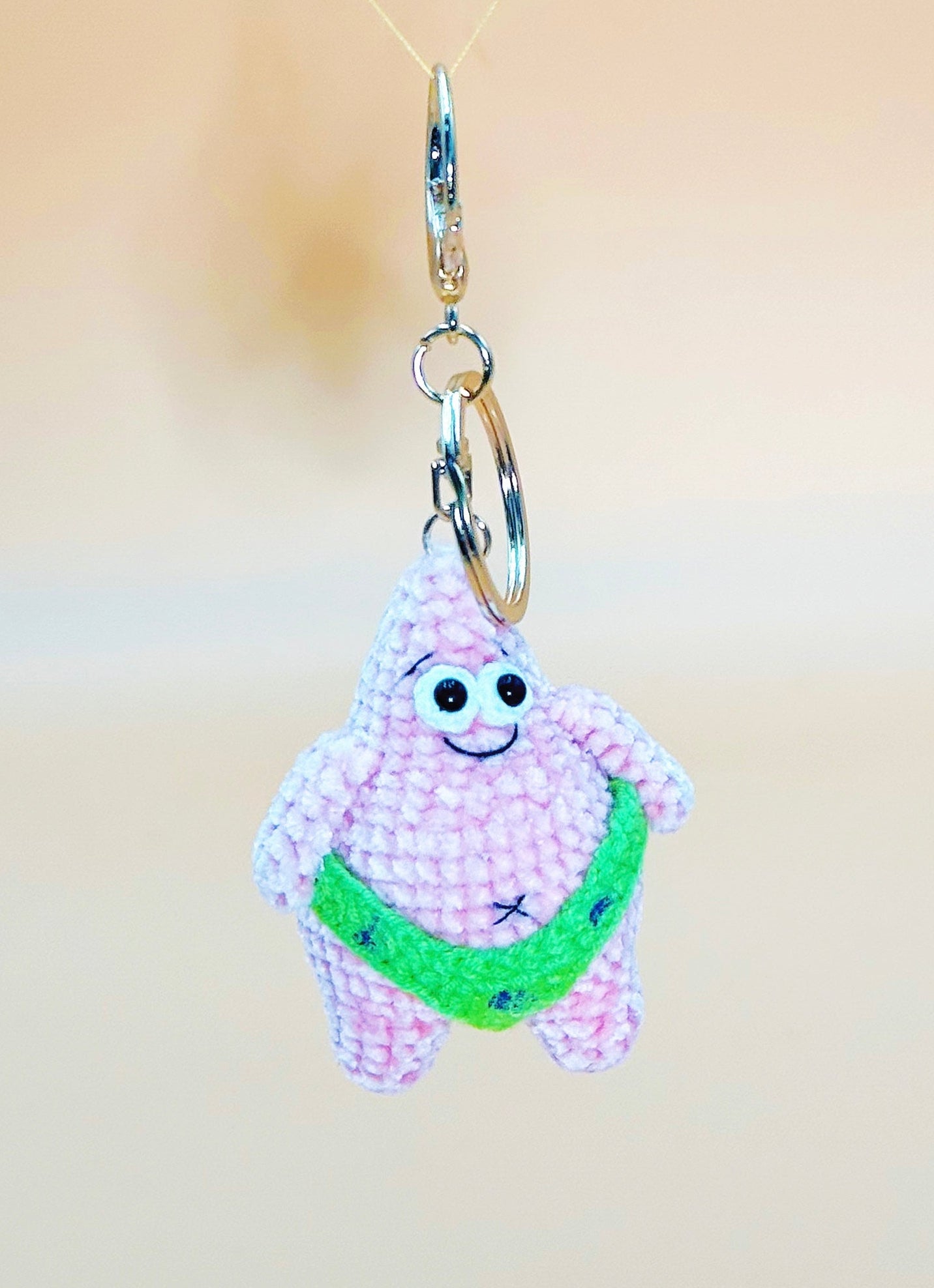 Sexy Patrick Keychain