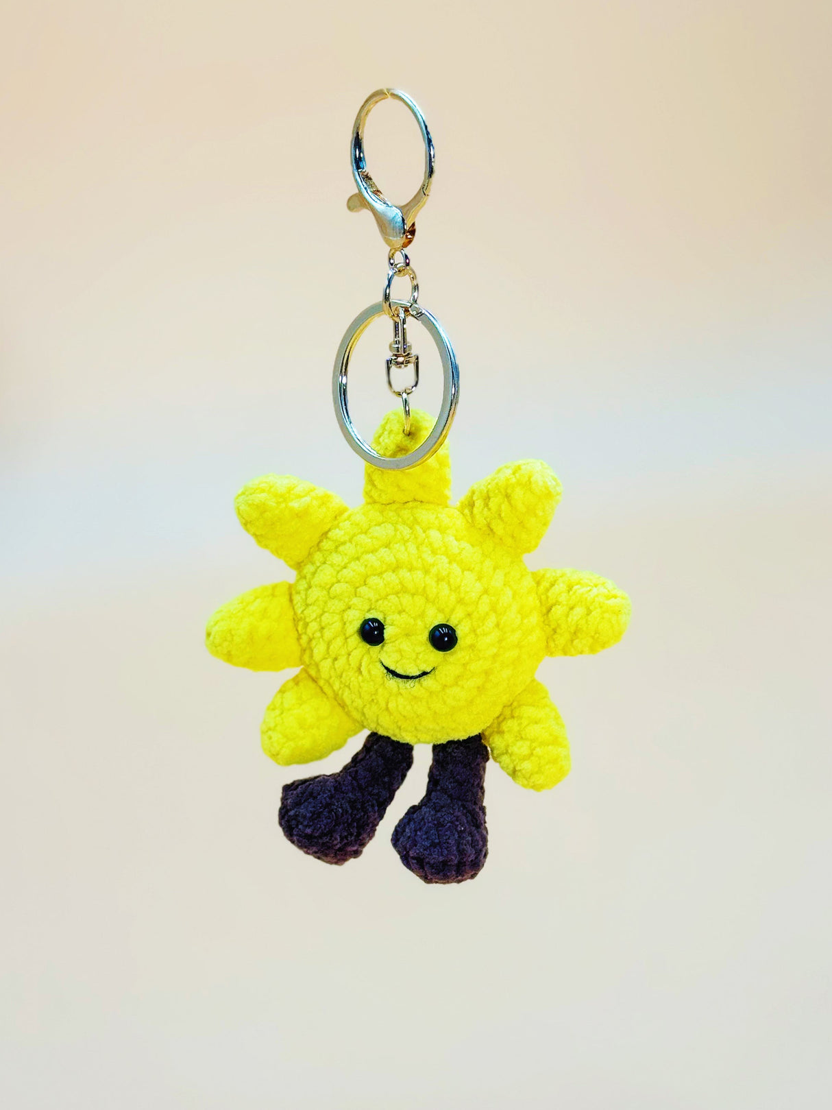 Sun Keychain