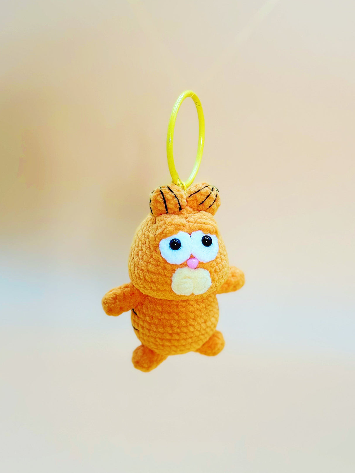 Garfield Cat Keychain