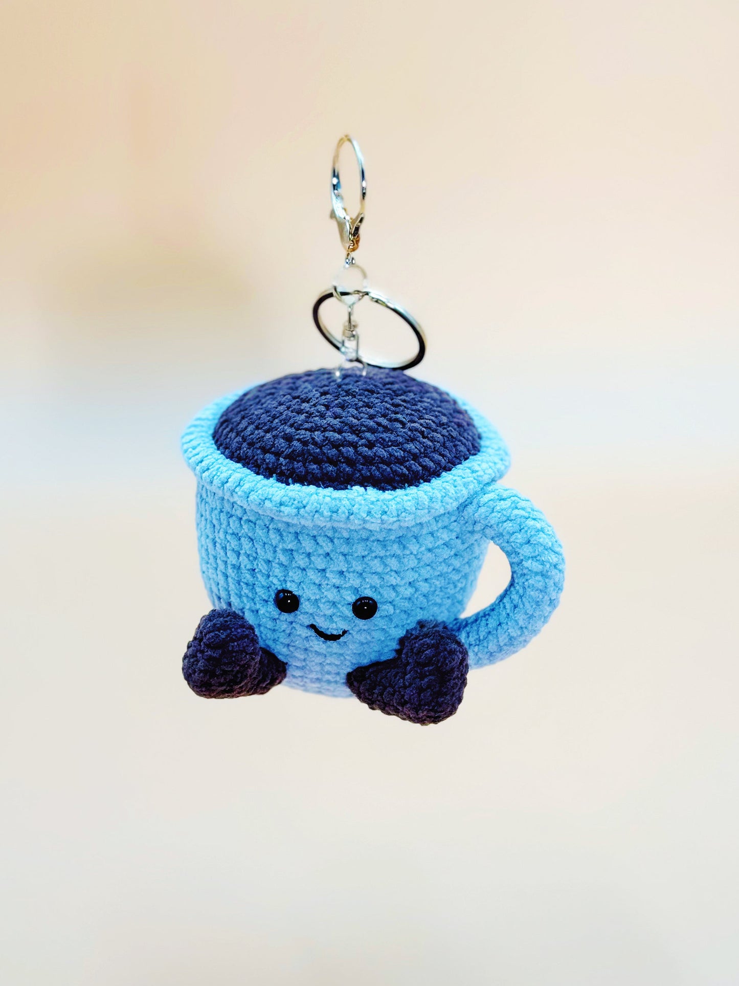 Coffee Cup Keychain