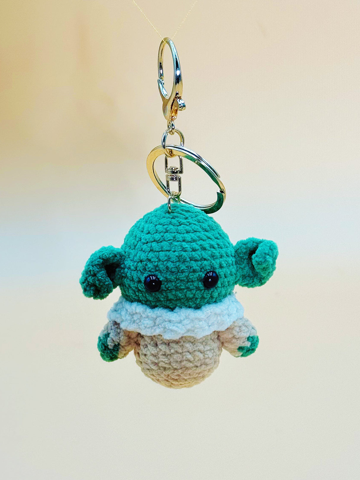 Baby Yoda Keychain