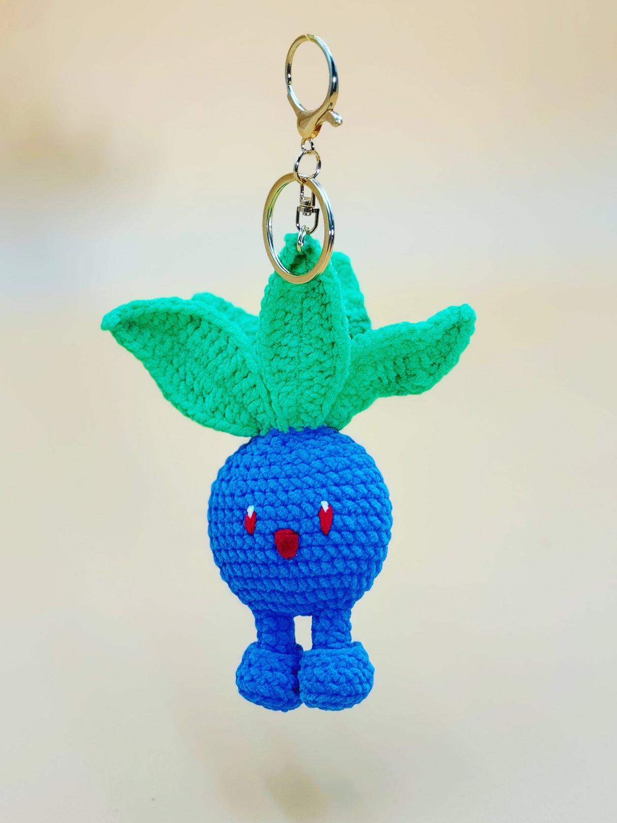 Odd Grass Keychain (Squeezing sound)