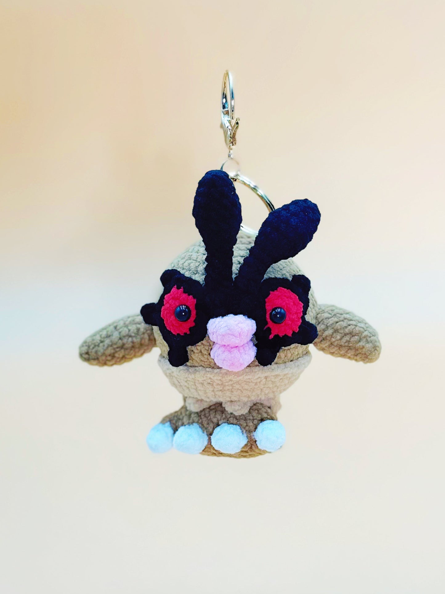 Woot Owl Keychain