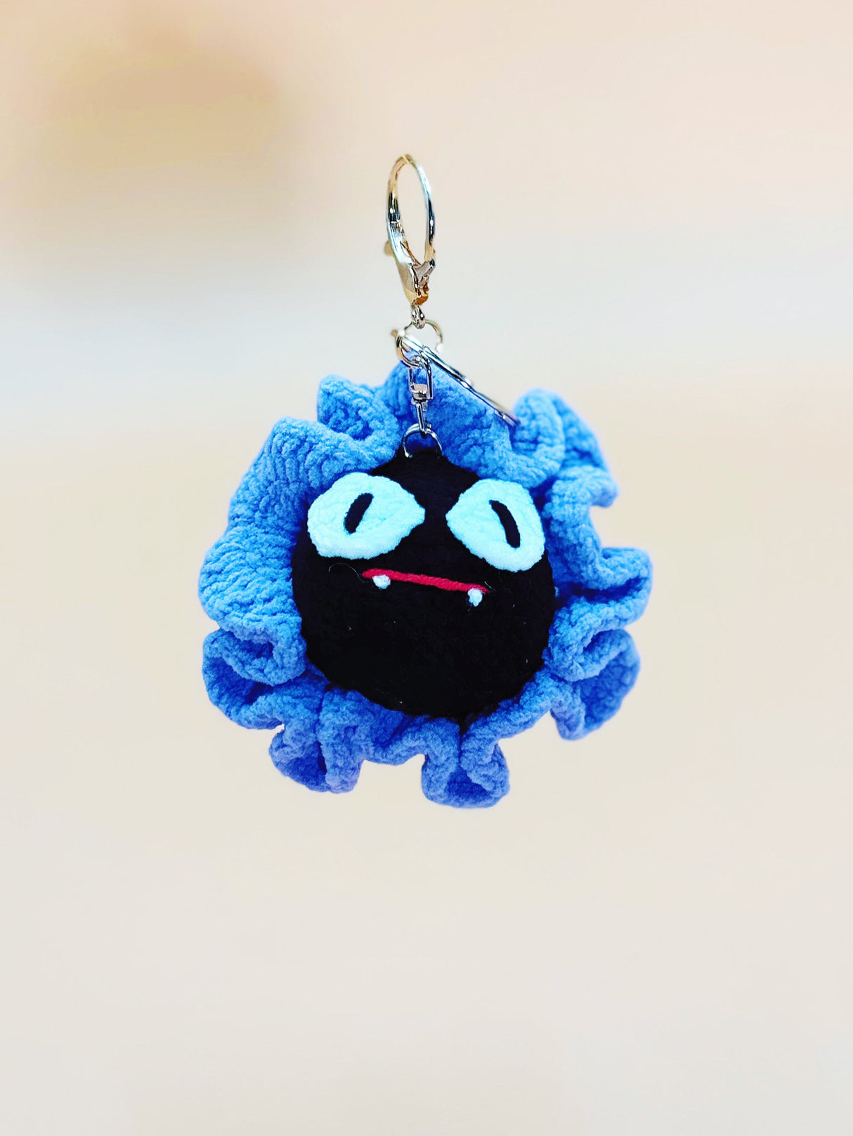 Gas Ghost Keychain