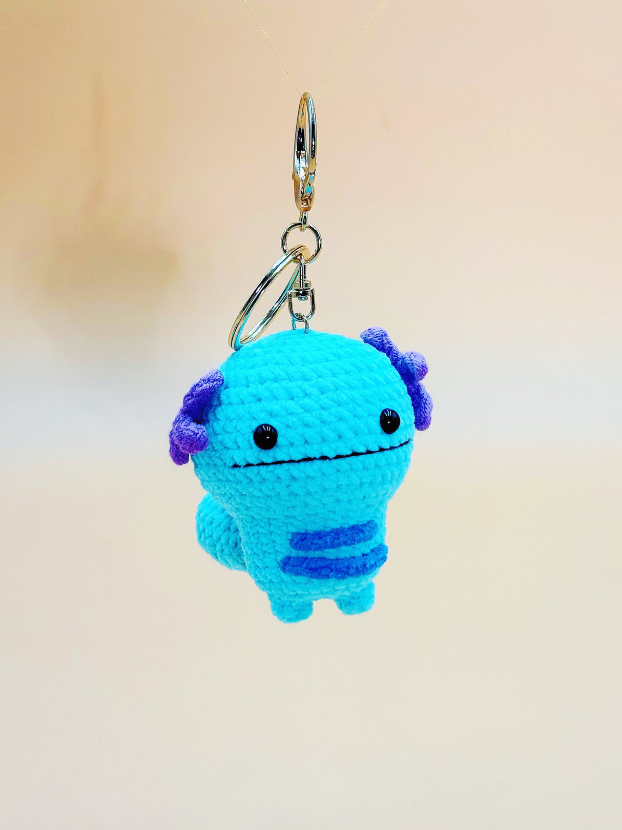 Woop Monster 2 Keychain