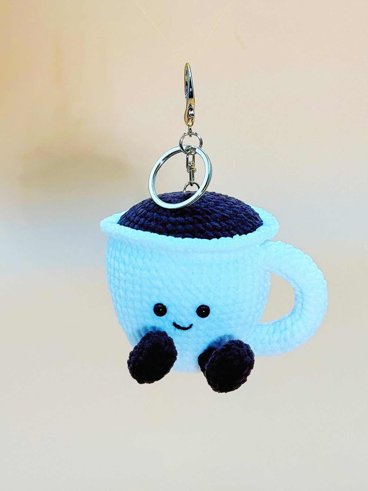 Coffee Cup Keychain