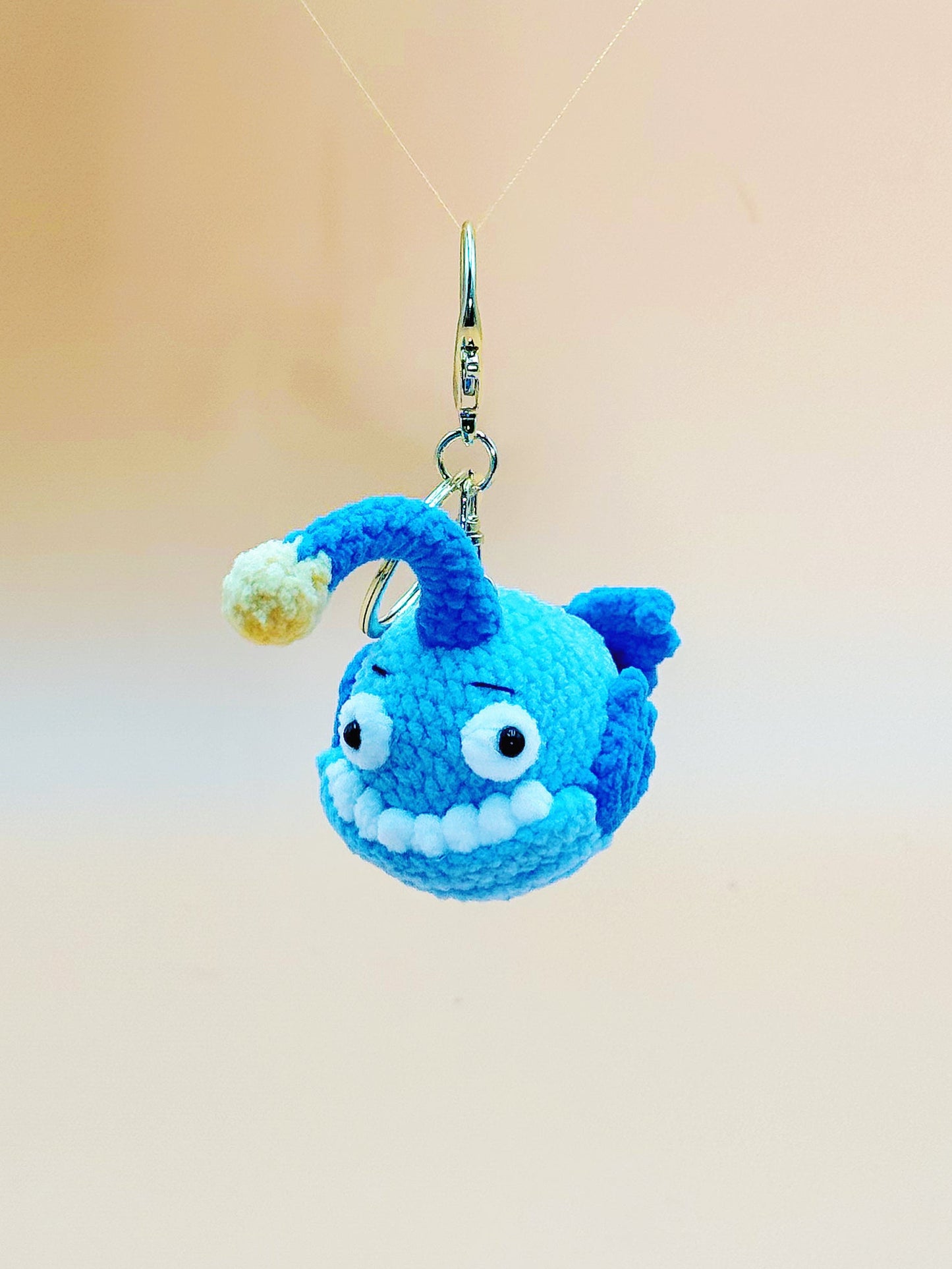 Lanternfish Keychain