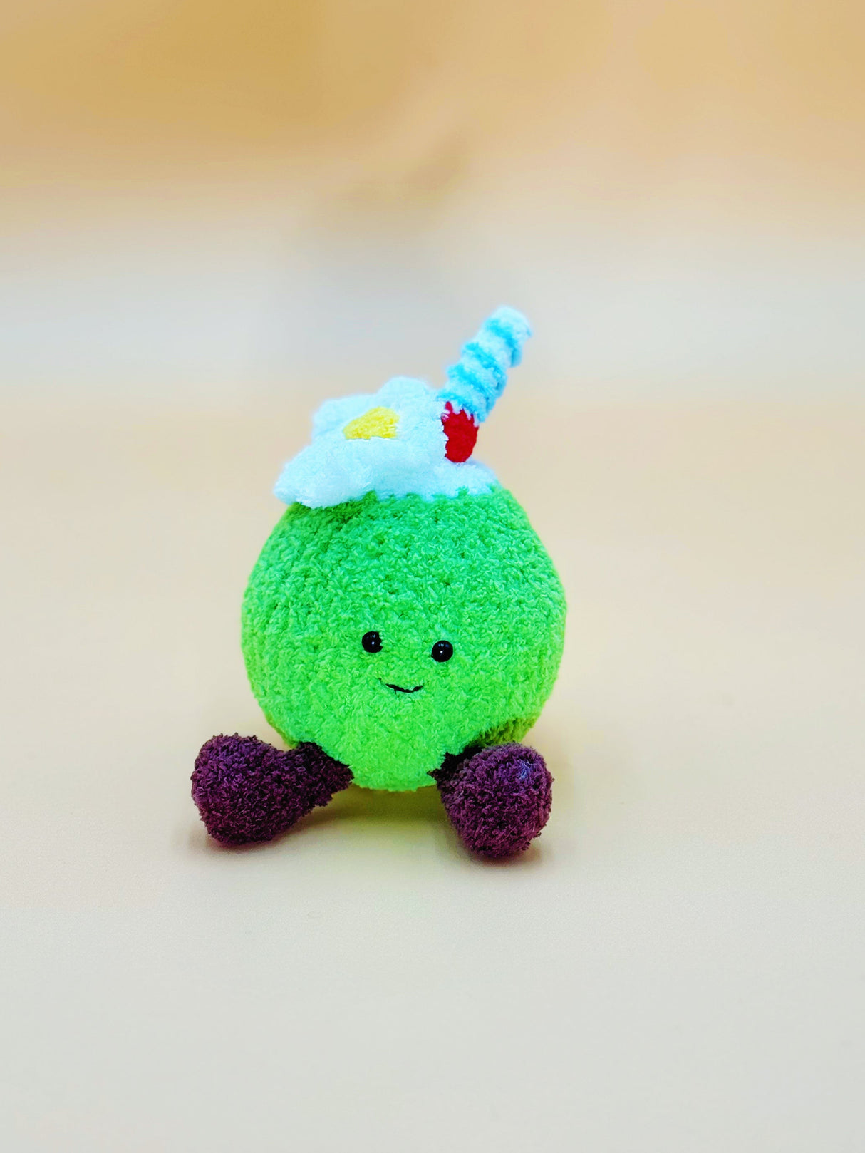 Smile Coconut Plushie