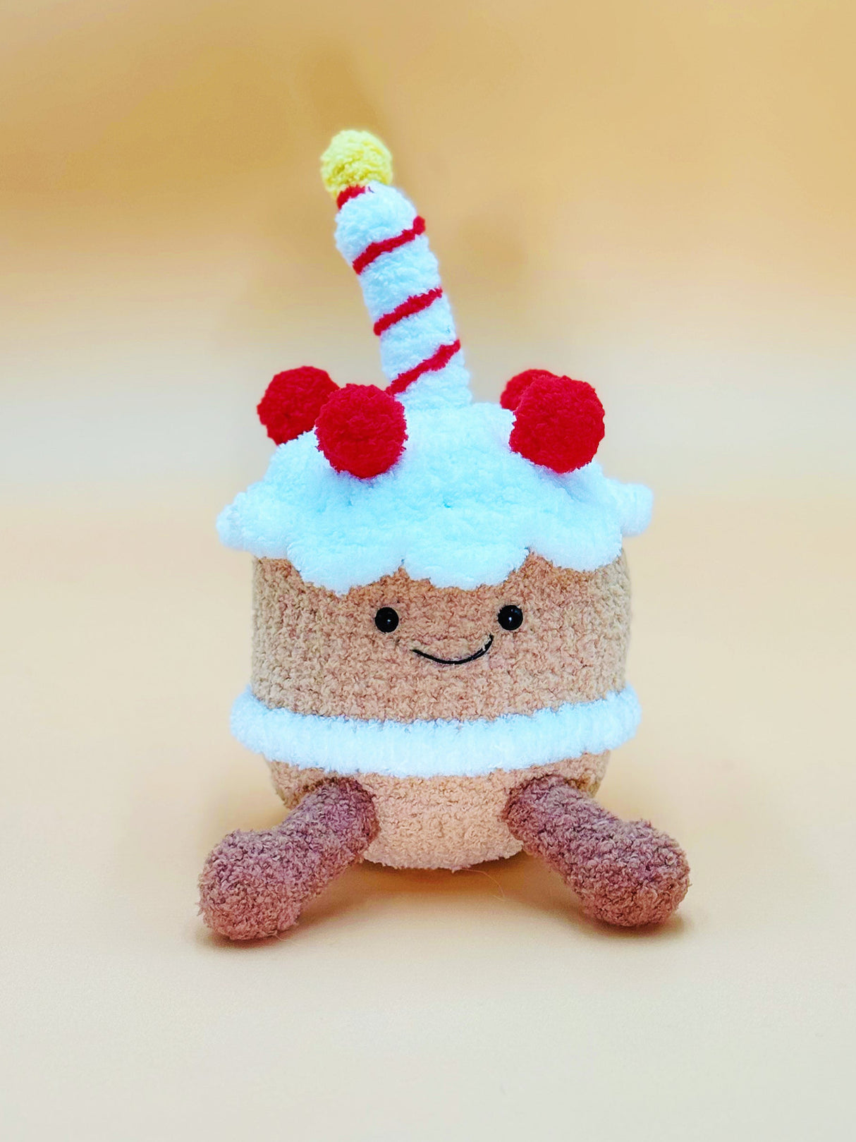 Birthday Cake Plushie