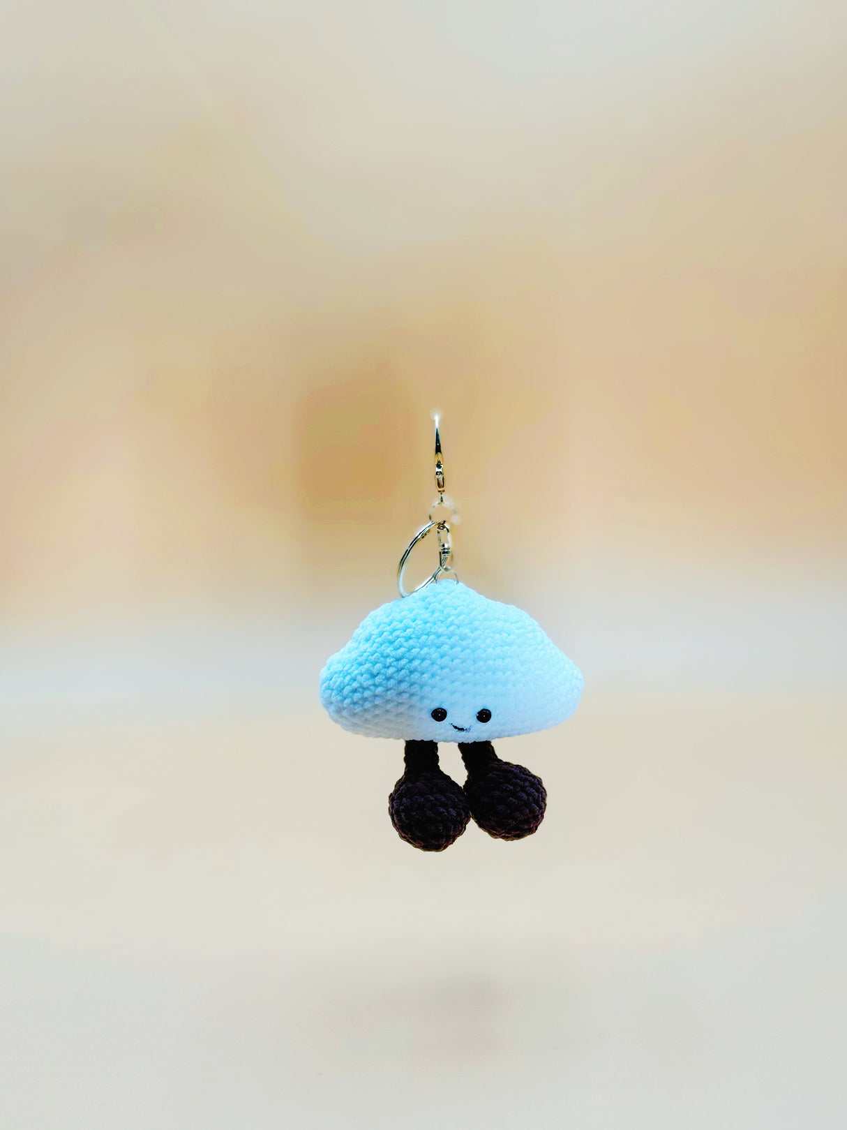 Smile Cloud Keychain