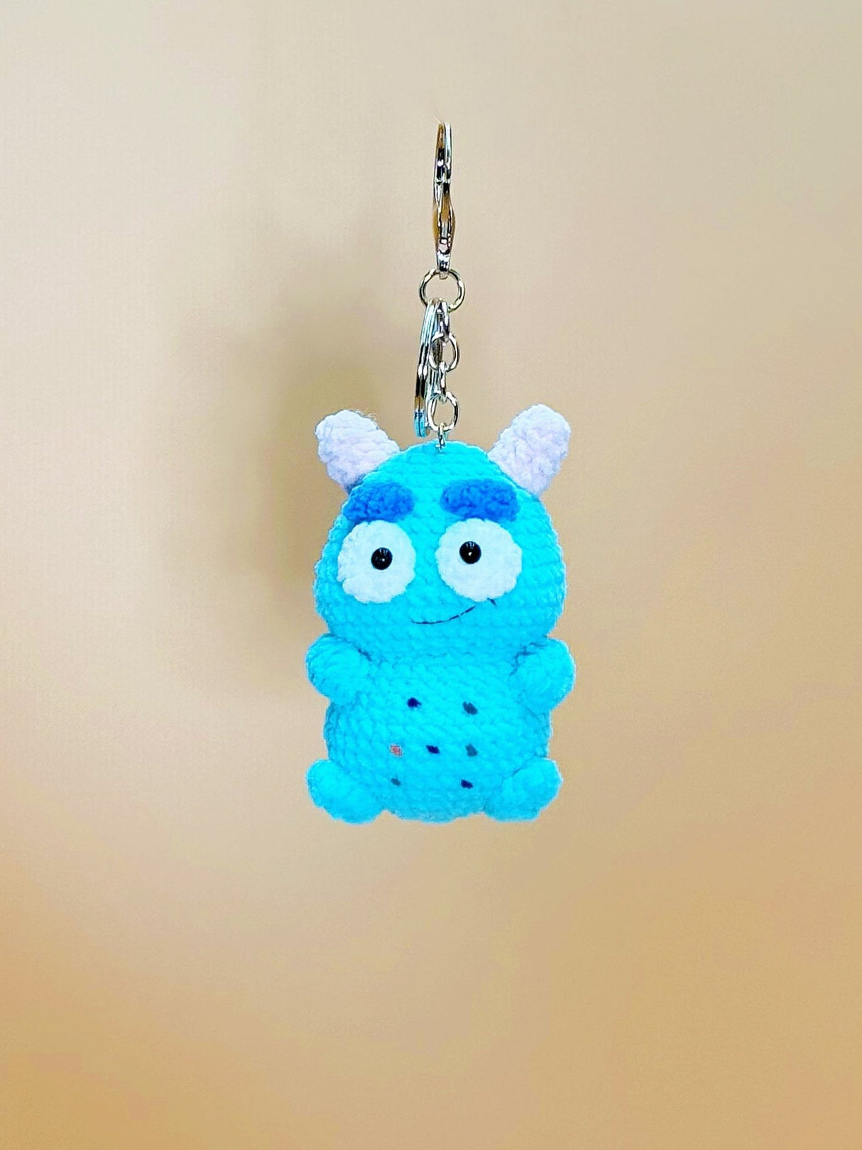 Toy Monster Keychain