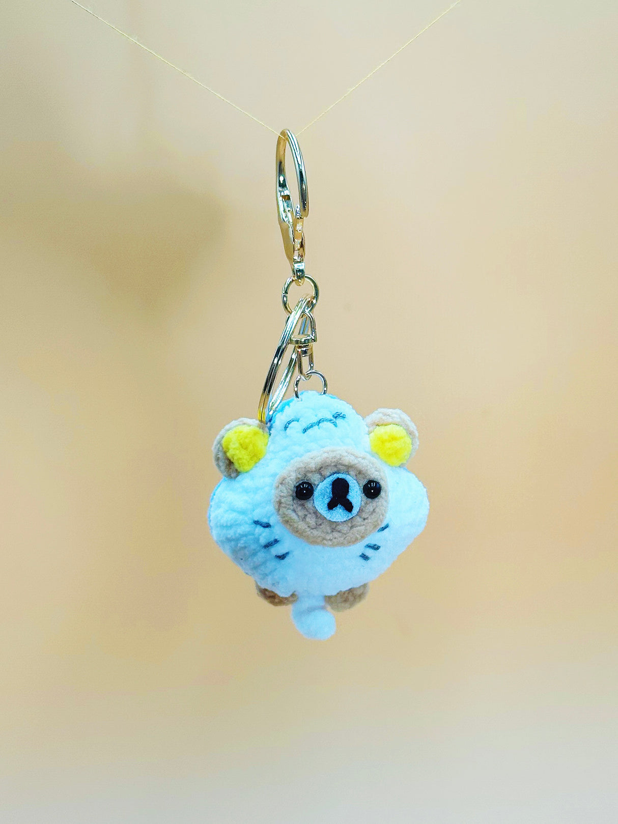Rilakkuma x Manta Keychain