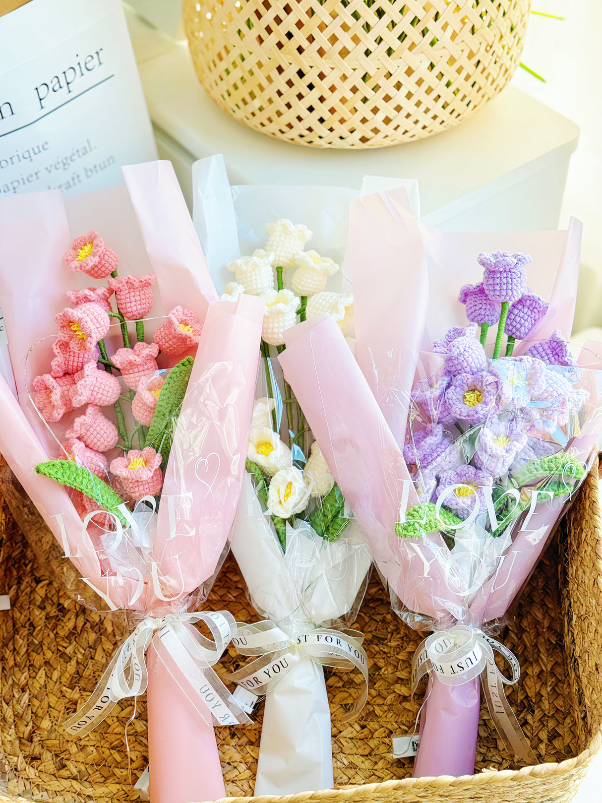 Triple Lily of the Valley