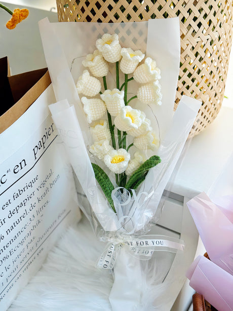 Triple Lily of the Valley