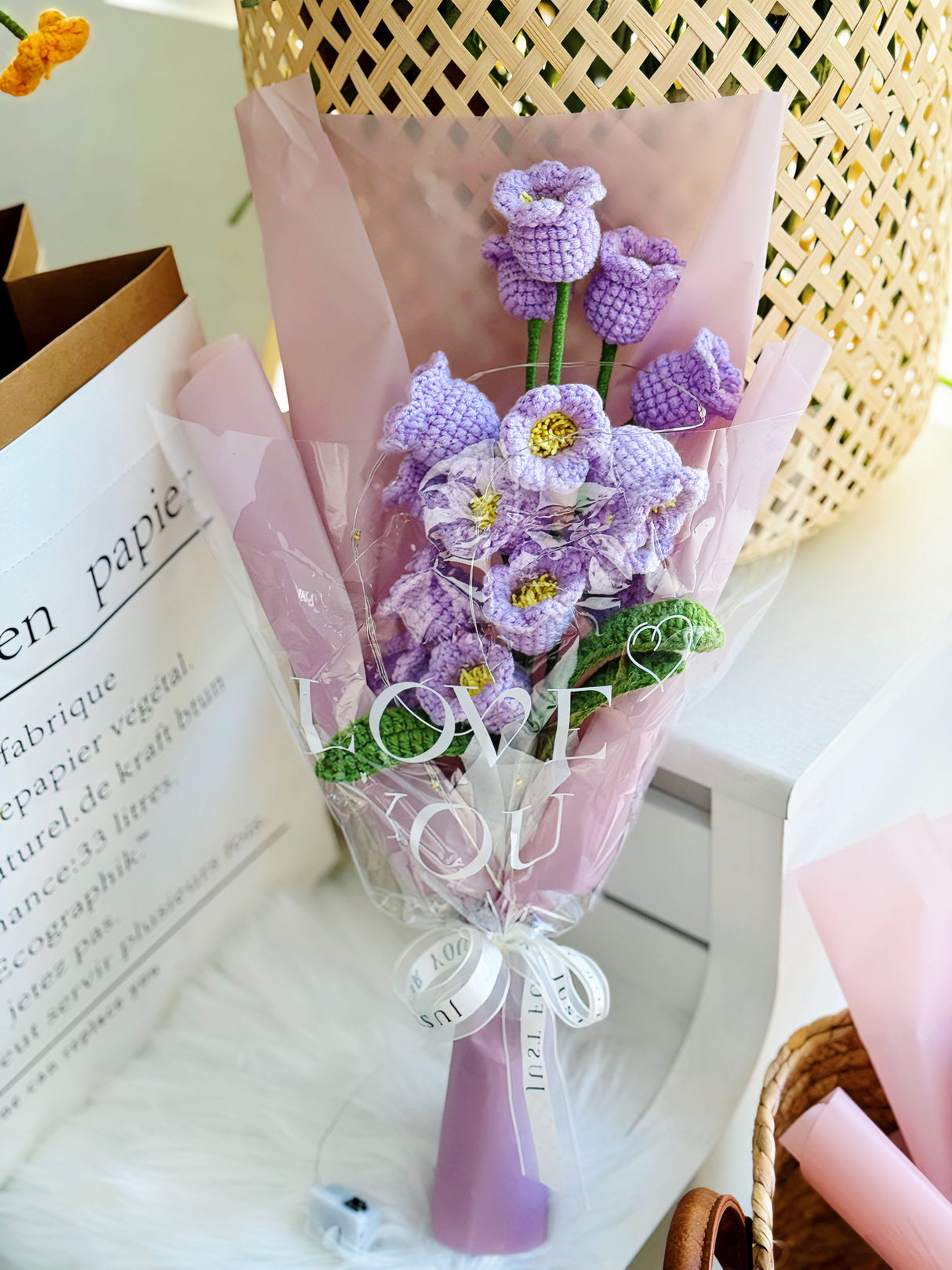 Triple Lily of the Valley