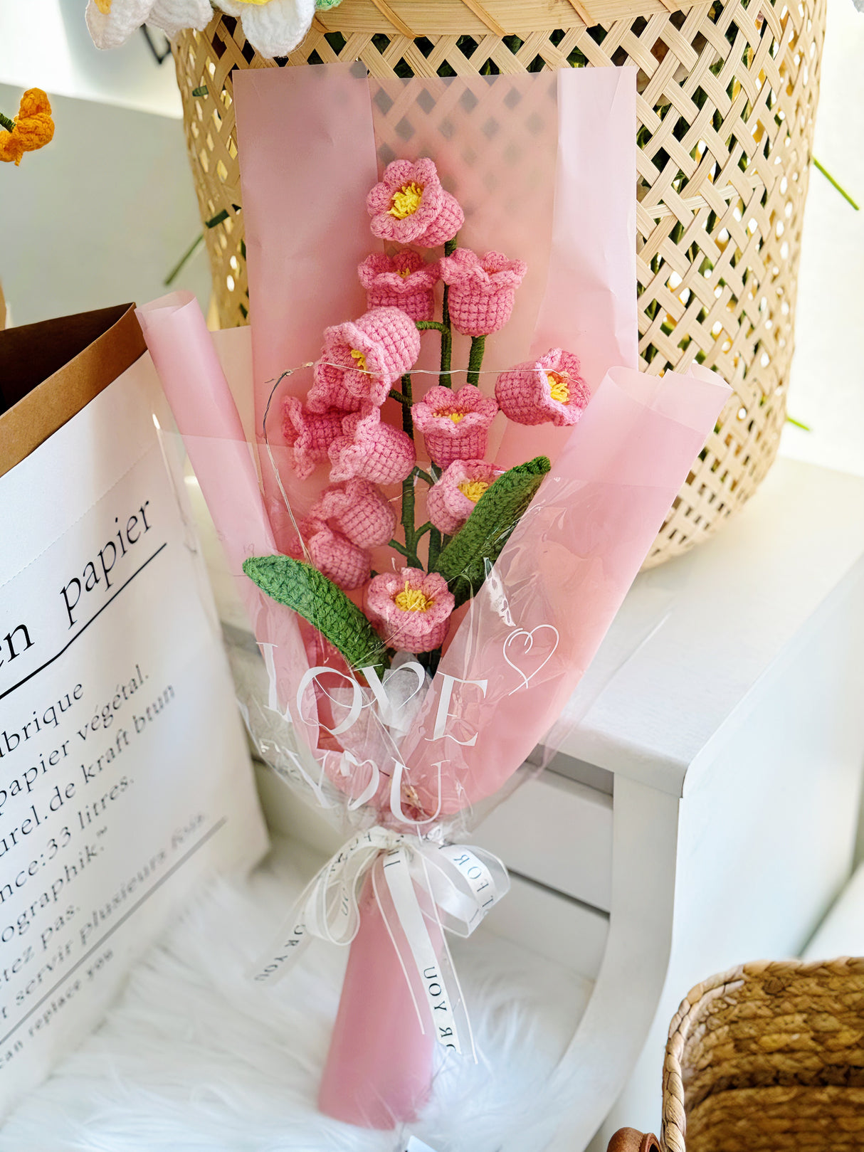 Triple Lily of the Valley