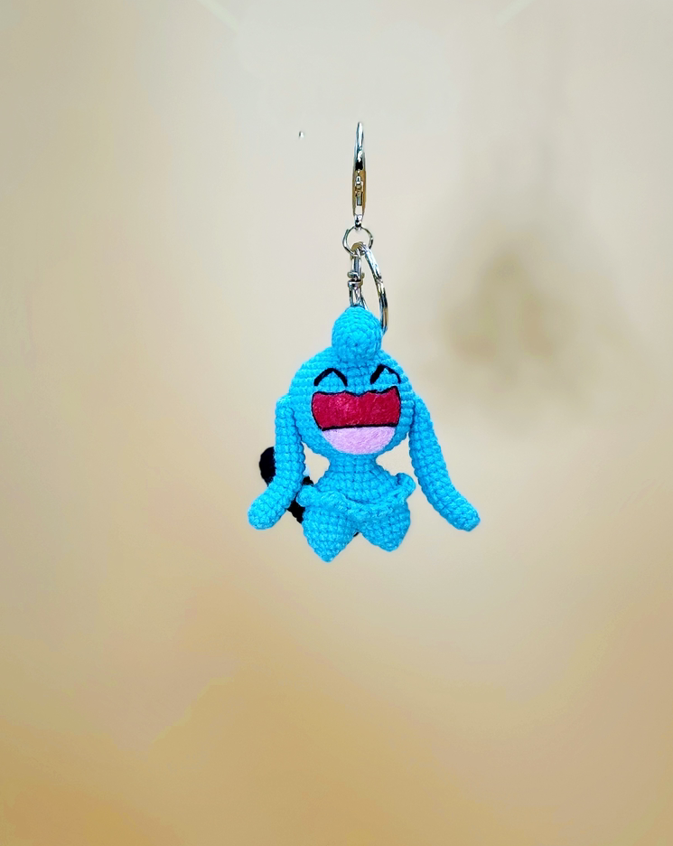 Wow Monster Keychain
