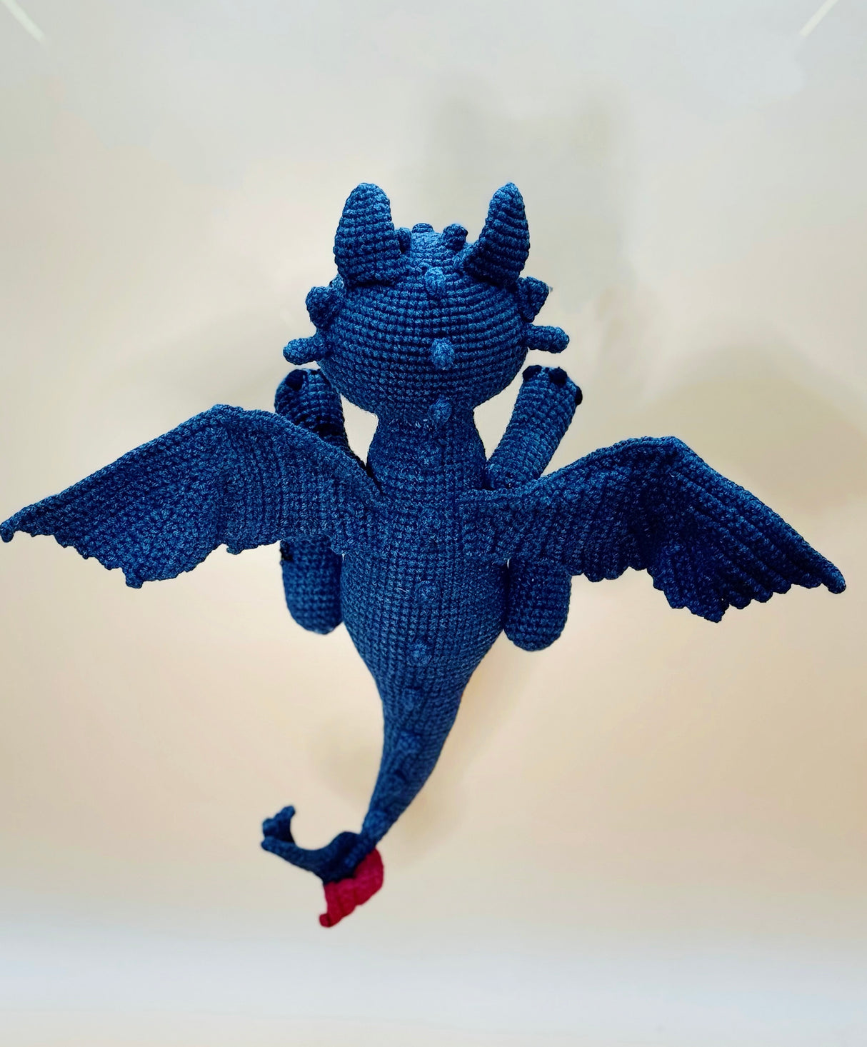 No tooth Plushie (33cm)