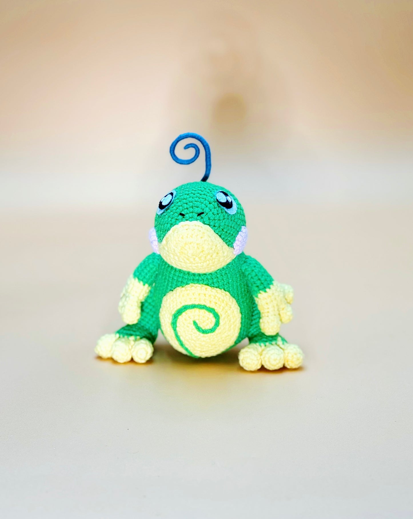 Poli Frog Monster Plushie
