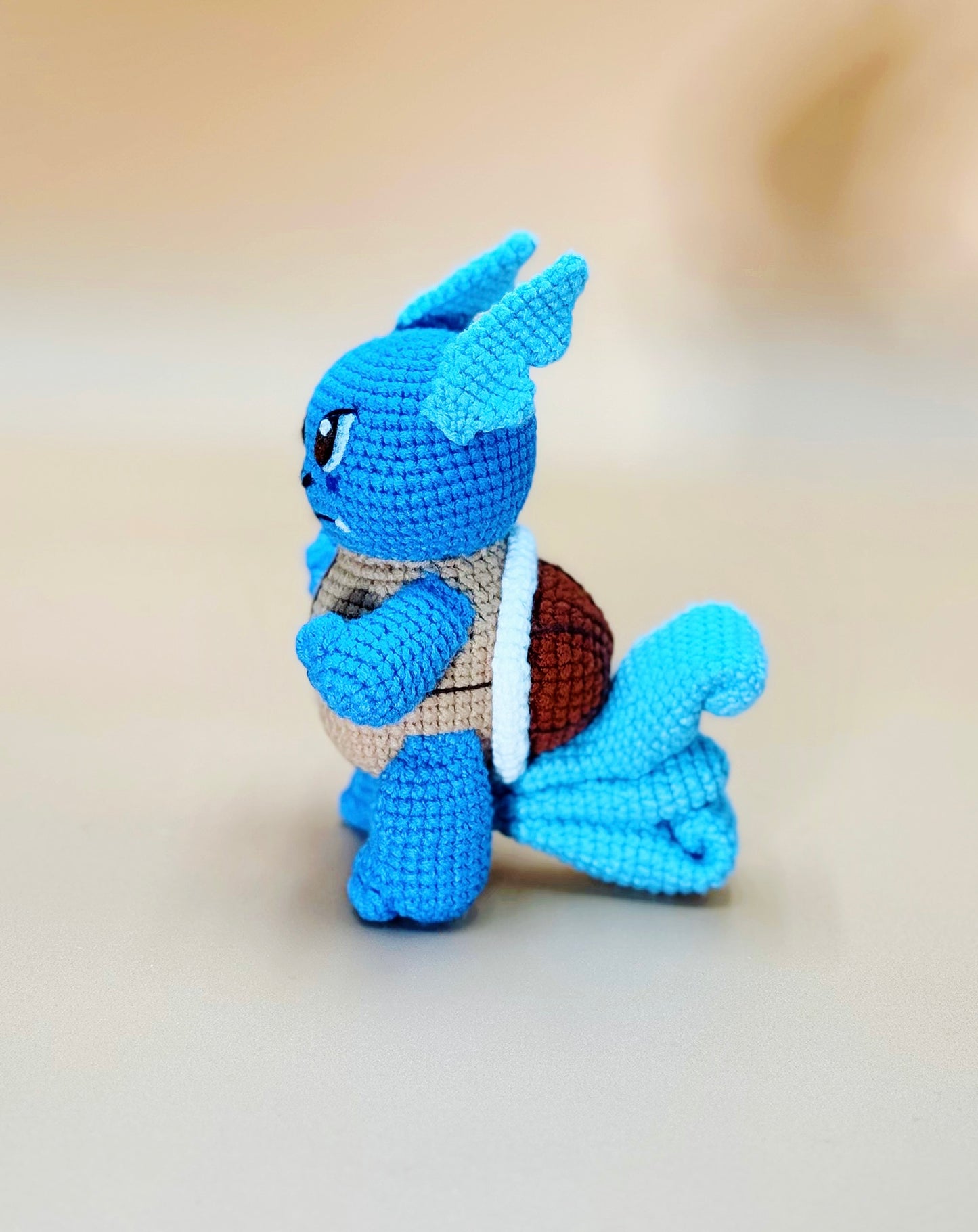 Water Turtle Monster Plushie