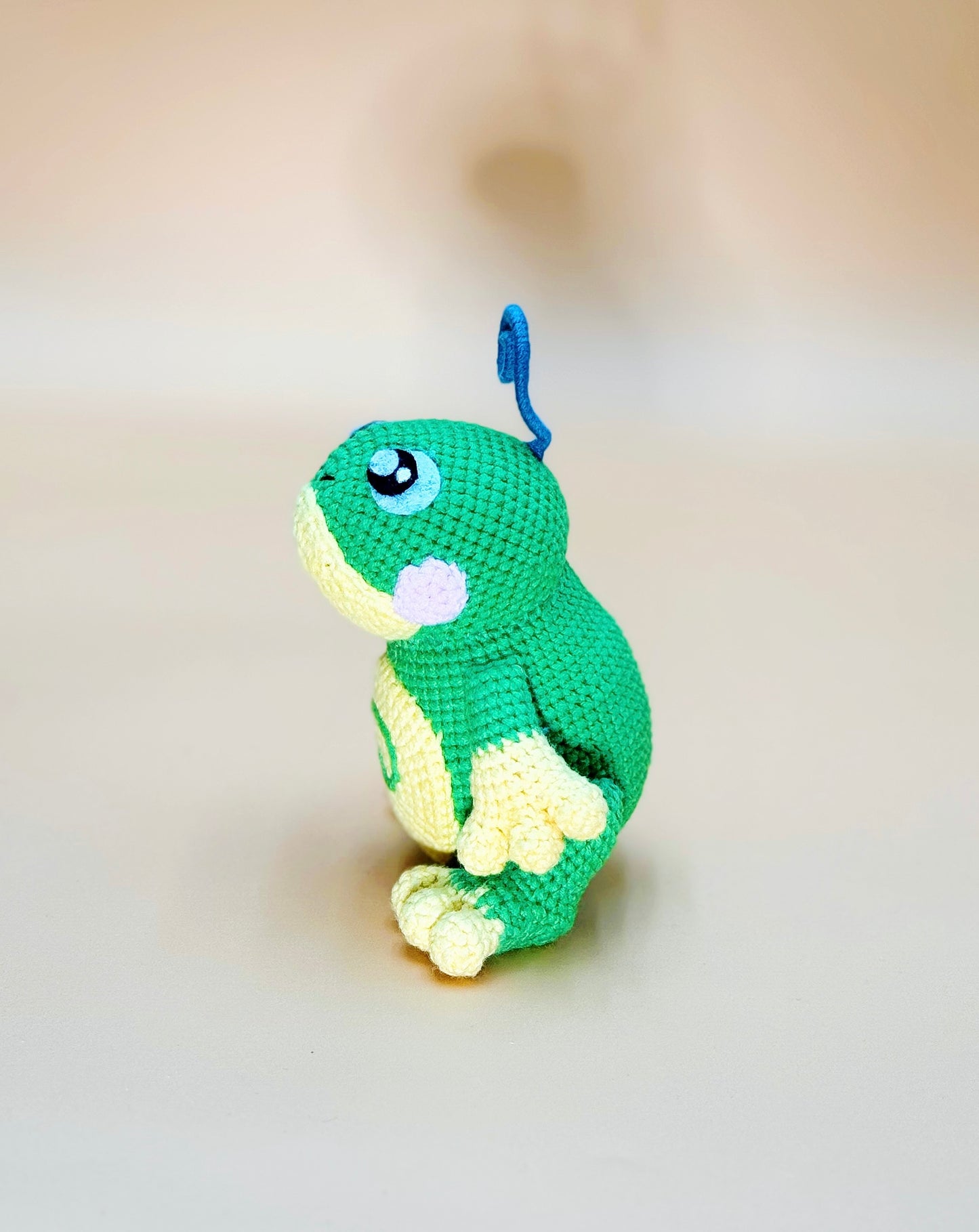 Poli Frog Monster Plushie