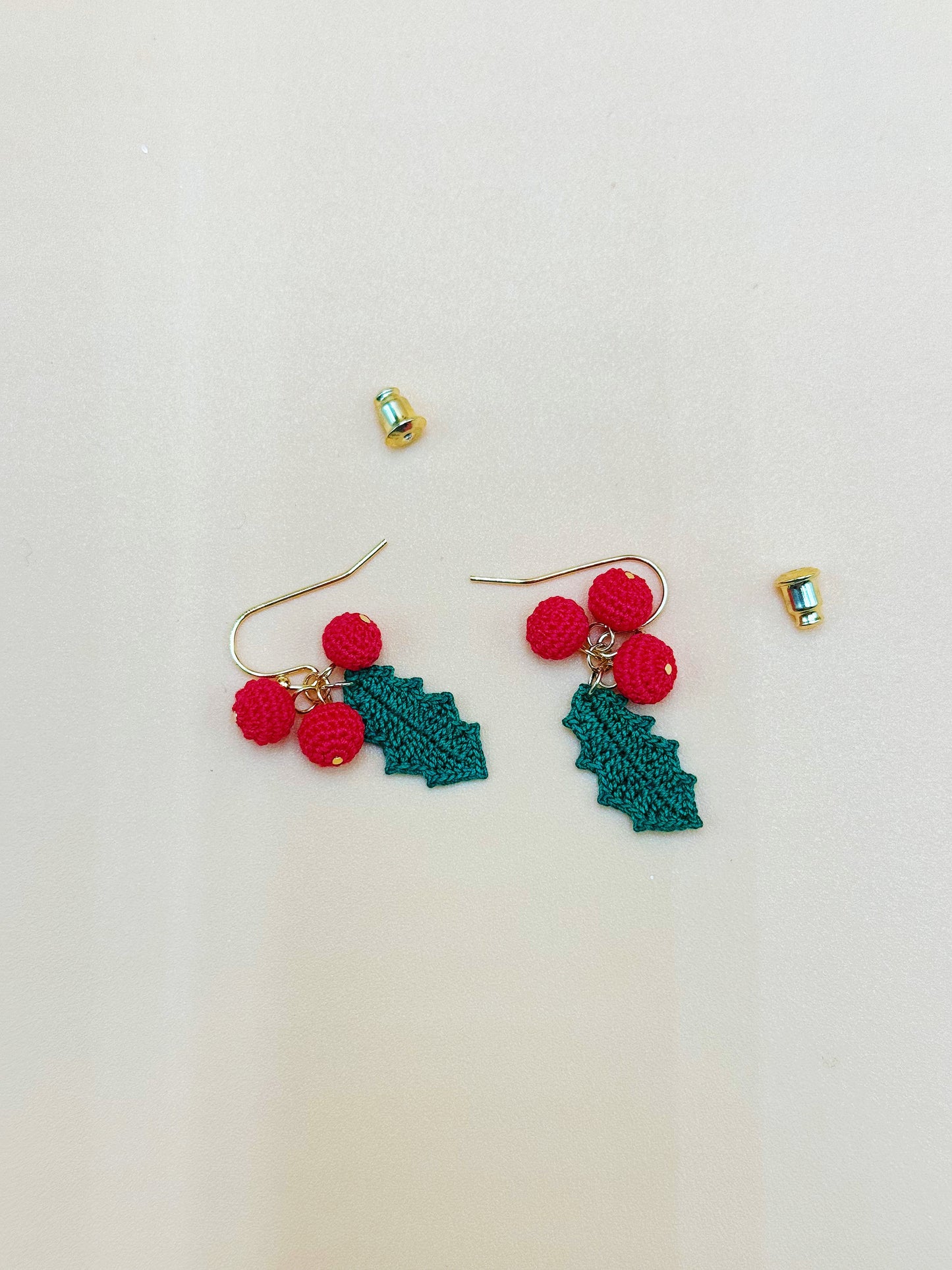 Red Berry Earrings