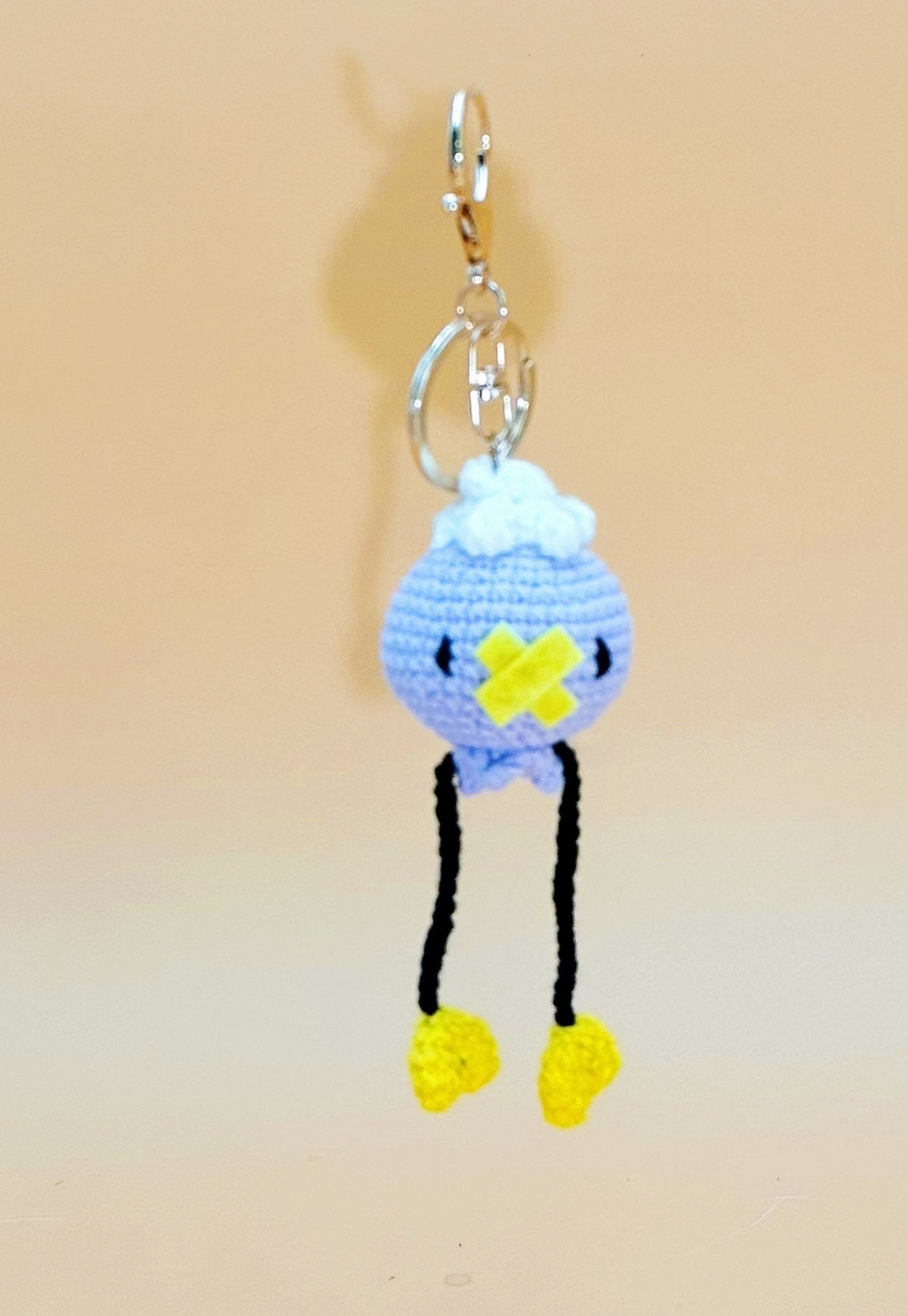 Balloon Monster Keychain