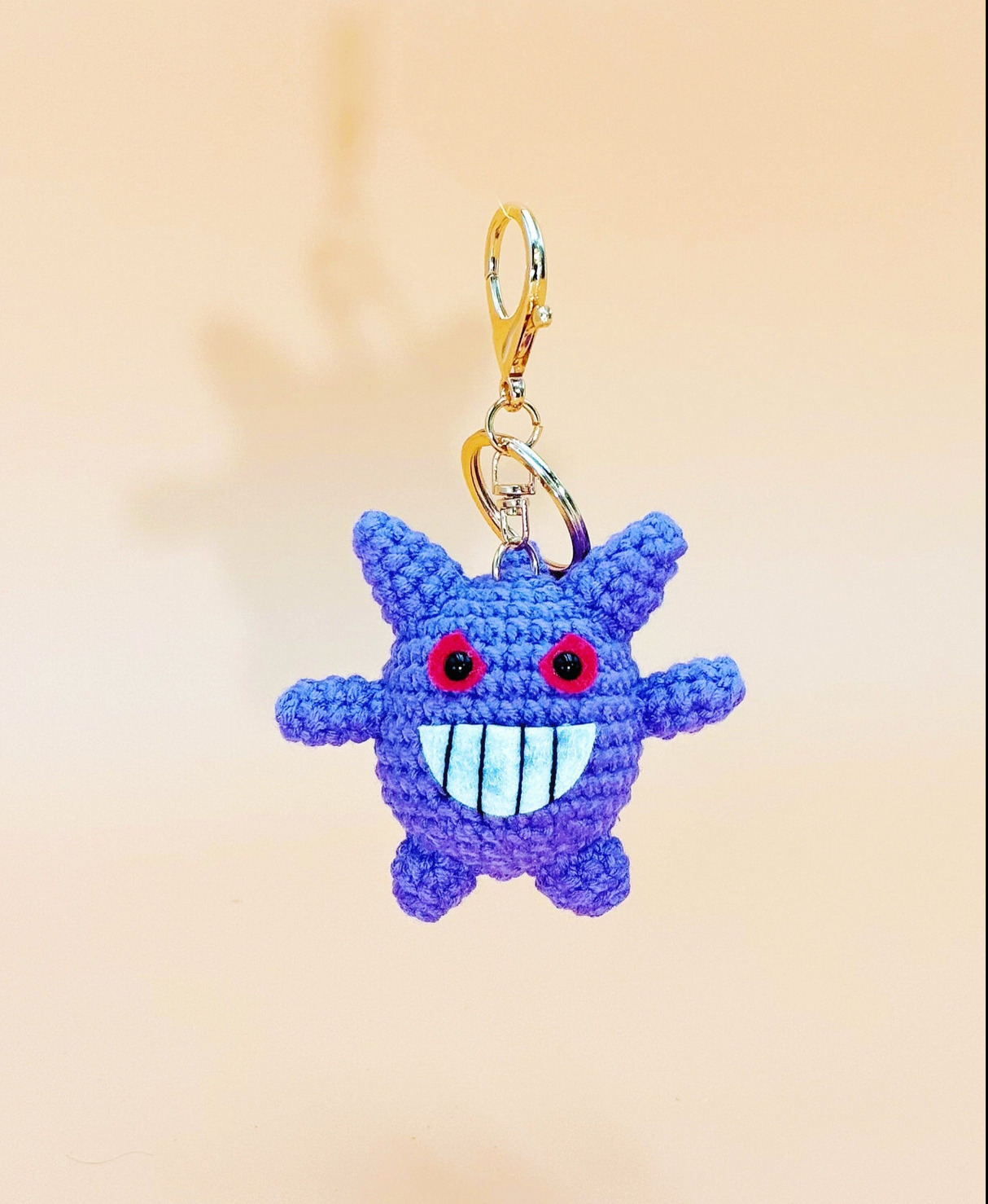 Ultimate Ghost Monster Keychain