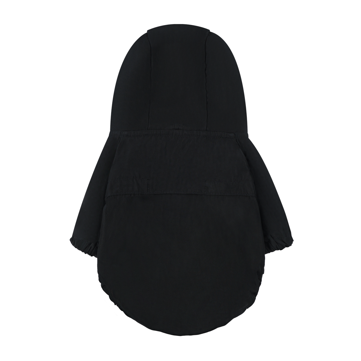 URBAN RAINCOAT/WINDBREAKER (BLACK)