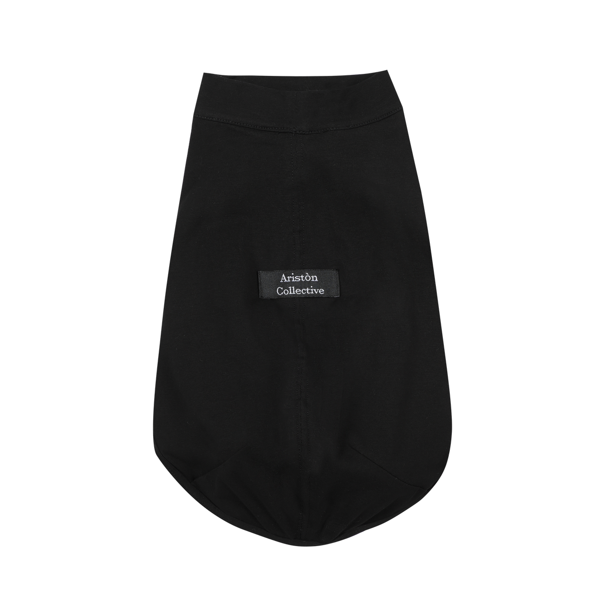 VIENNA - PURE COTTON VEST (BLACK)