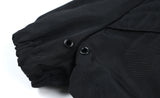 URBAN RAINCOAT/WINDBREAKER (BLACK)