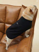 VIENNA - PURE COTTON VEST (BLACK)