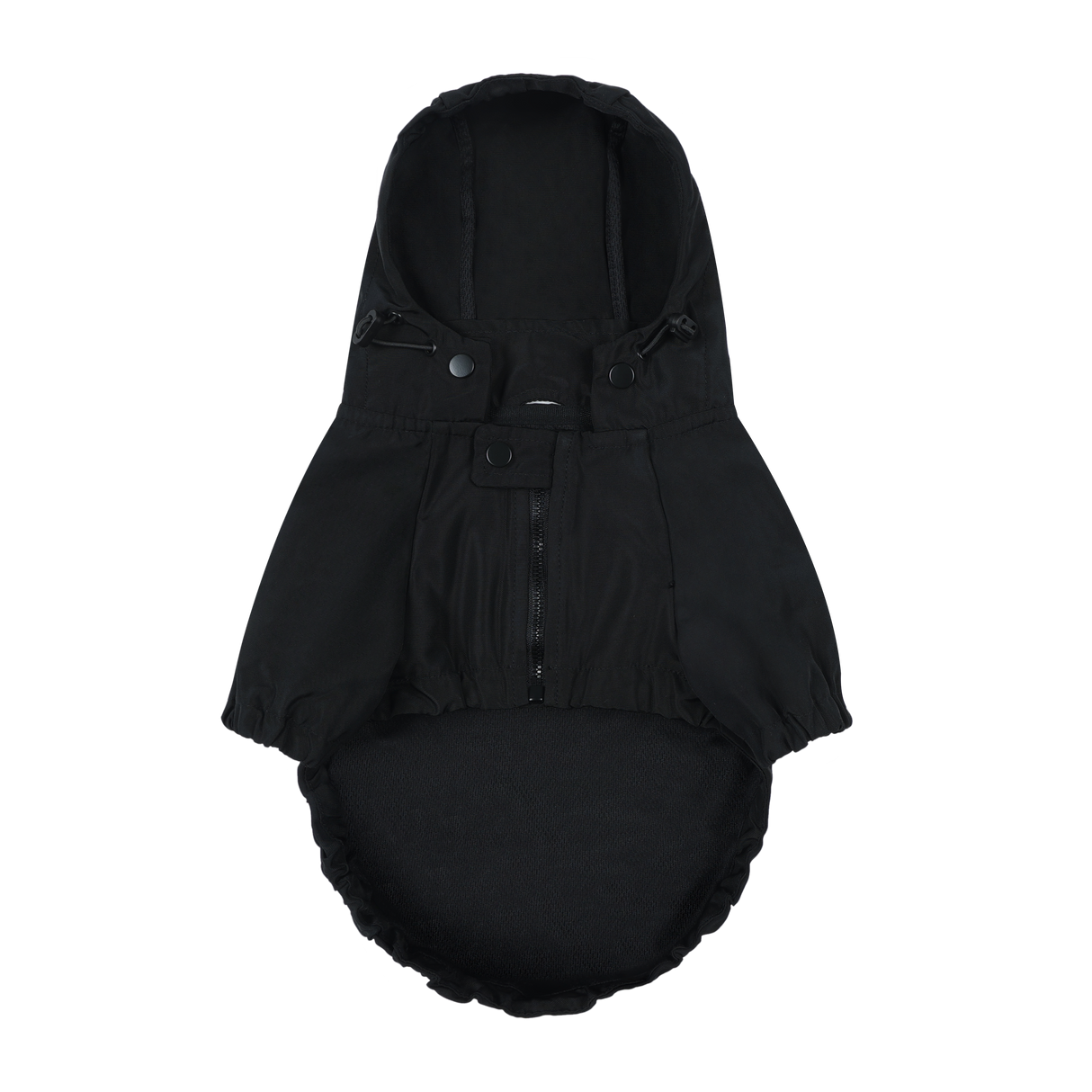 URBAN RAINCOAT/WINDBREAKER (BLACK)