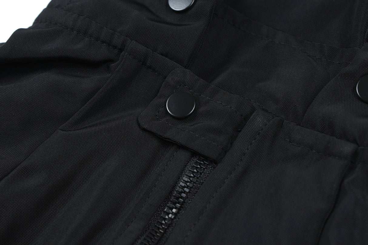 URBAN RAINCOAT/WINDBREAKER (BLACK)