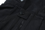 URBAN RAINCOAT/WINDBREAKER (BLACK)