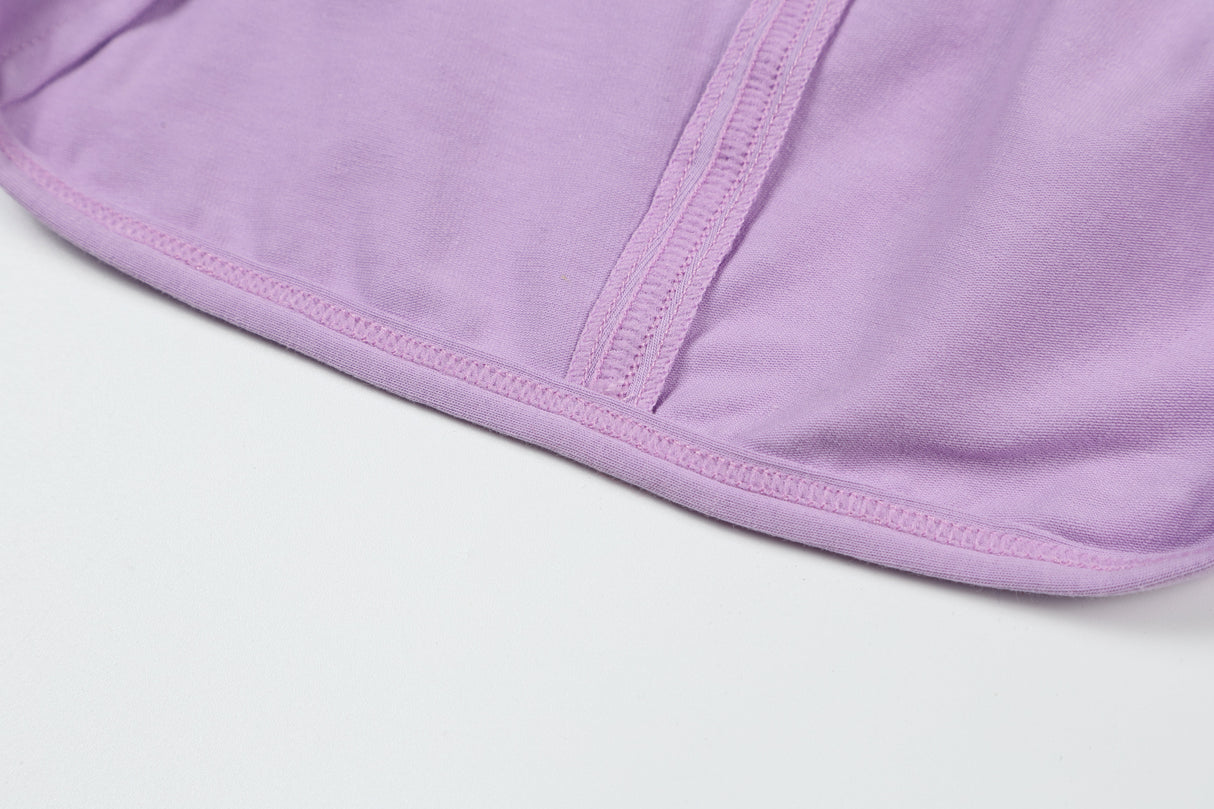 VIENNA - PURE COTTON VEST (LAVENDER)