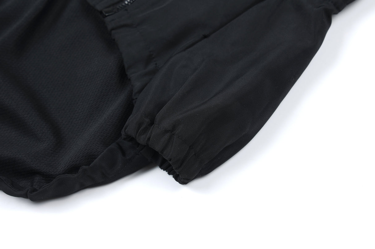 URBAN RAINCOAT/WINDBREAKER (BLACK)