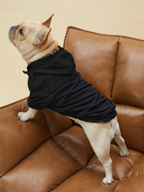 URBAN RAINCOAT/WINDBREAKER (BLACK)